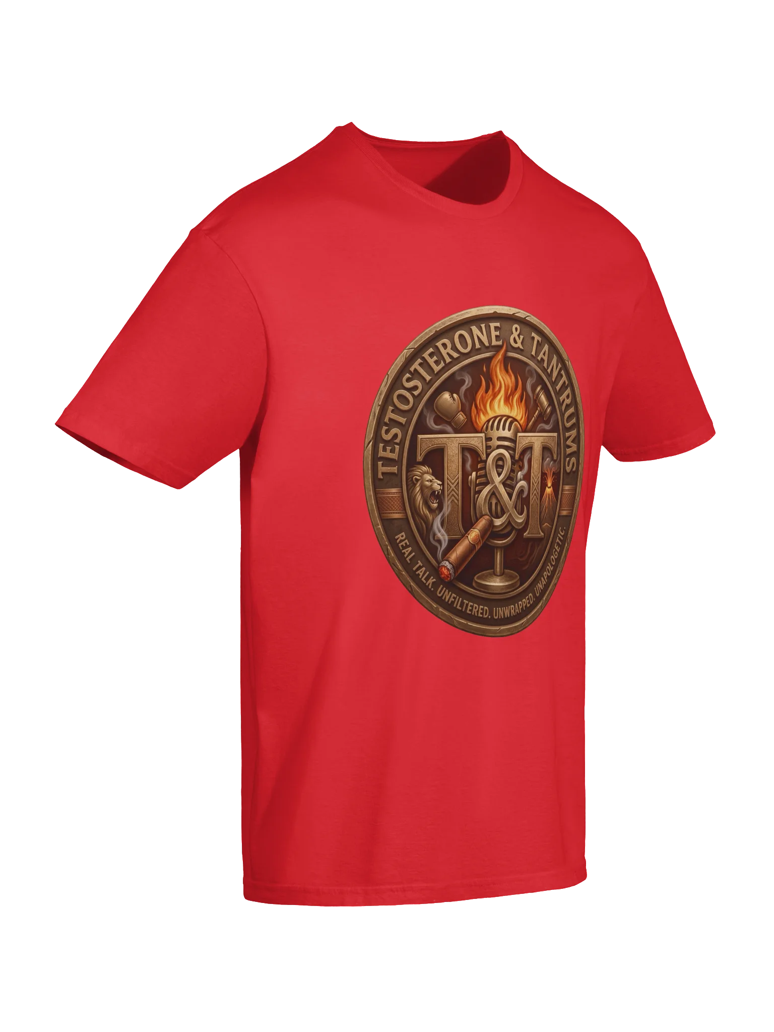 The T&T Signature Tee - RED product image (7)