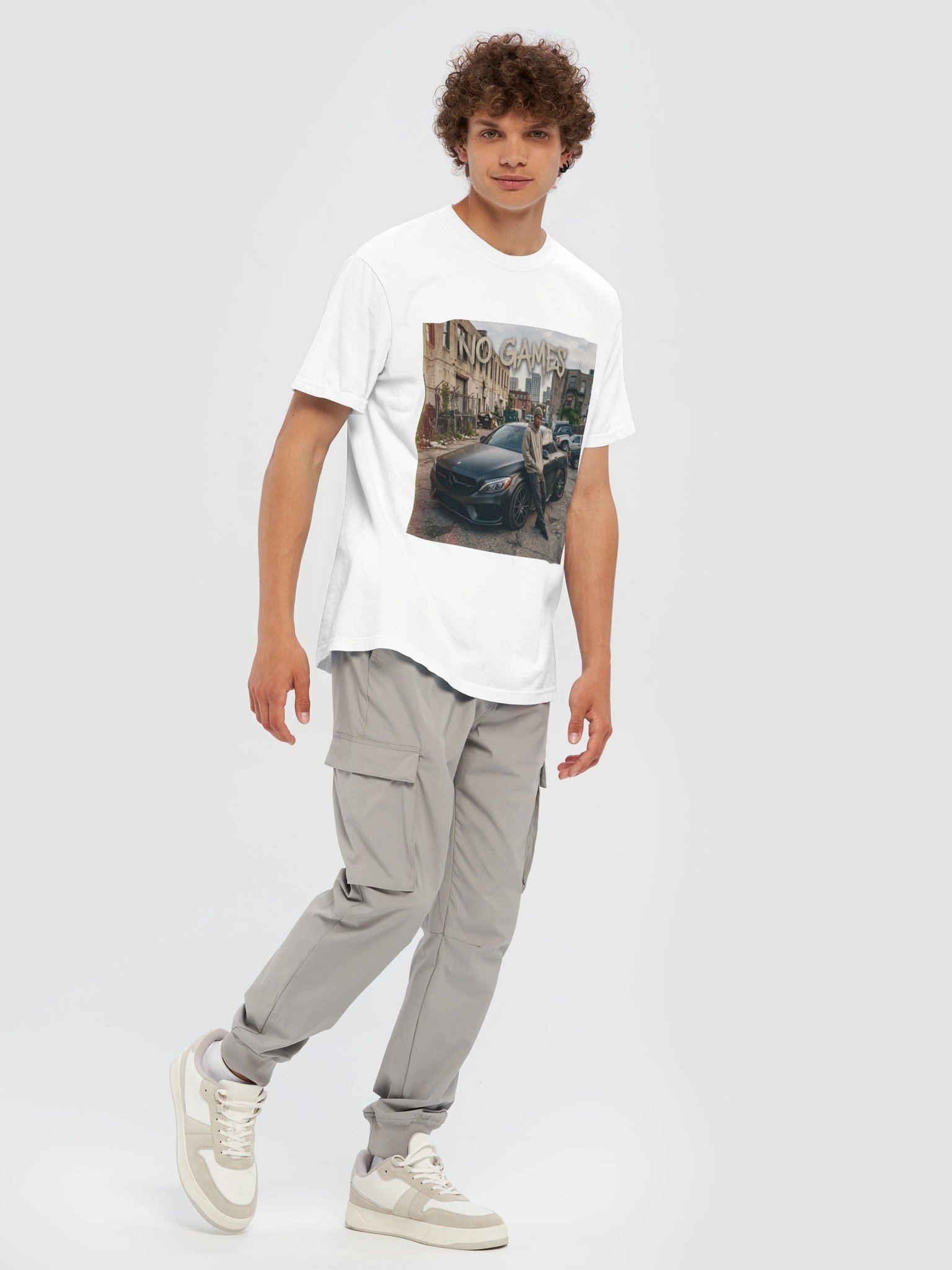 NO GAMES ~ tee product image (7)