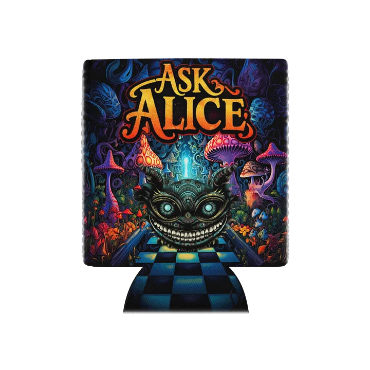 Ask Alice Can Coozie product image (1)