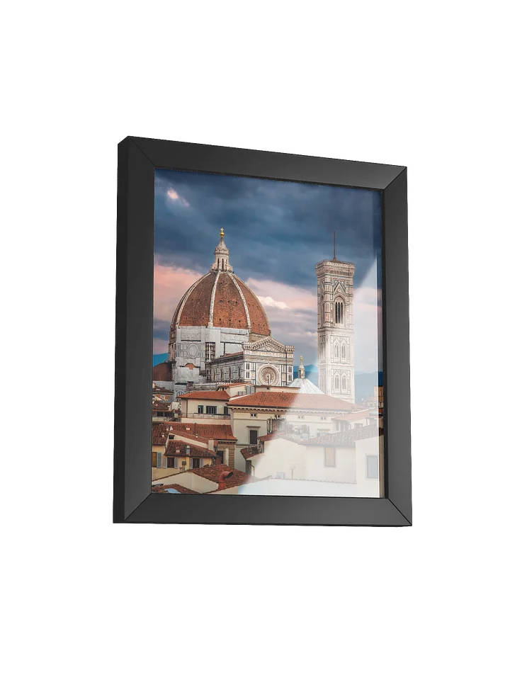 Santa Maria del Fiore, Florence, Italy Framed Matte Poster product image (2)