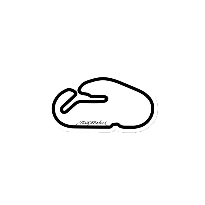 Daytona Road - Magnet product image (2)