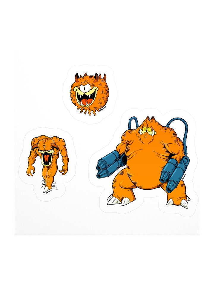 Doom Garfs Stickers product image (1)