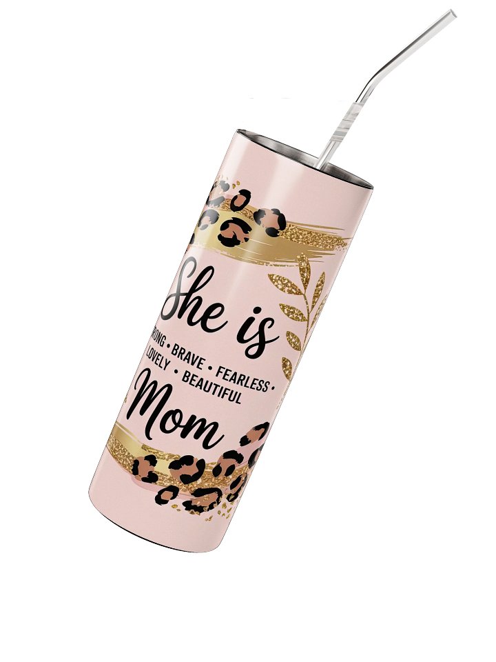 Mom Power Stainless Steel Tumbler product image (2)