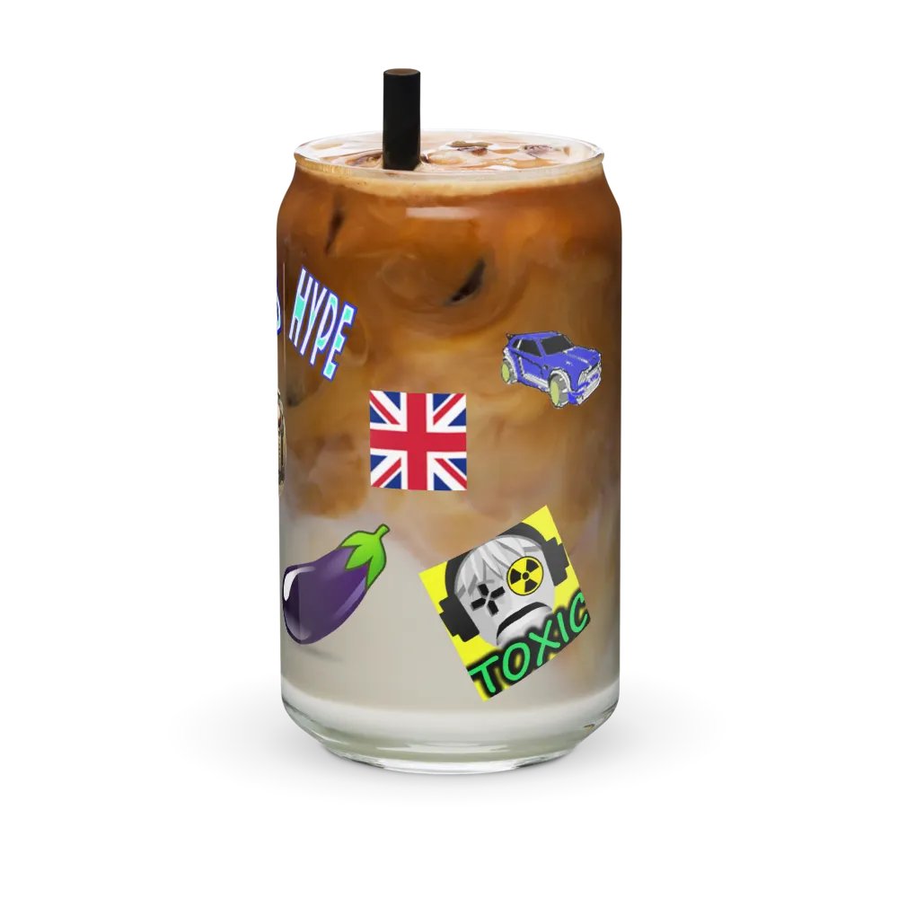 Hendy Emotes Can Shaped Glass product image (12)