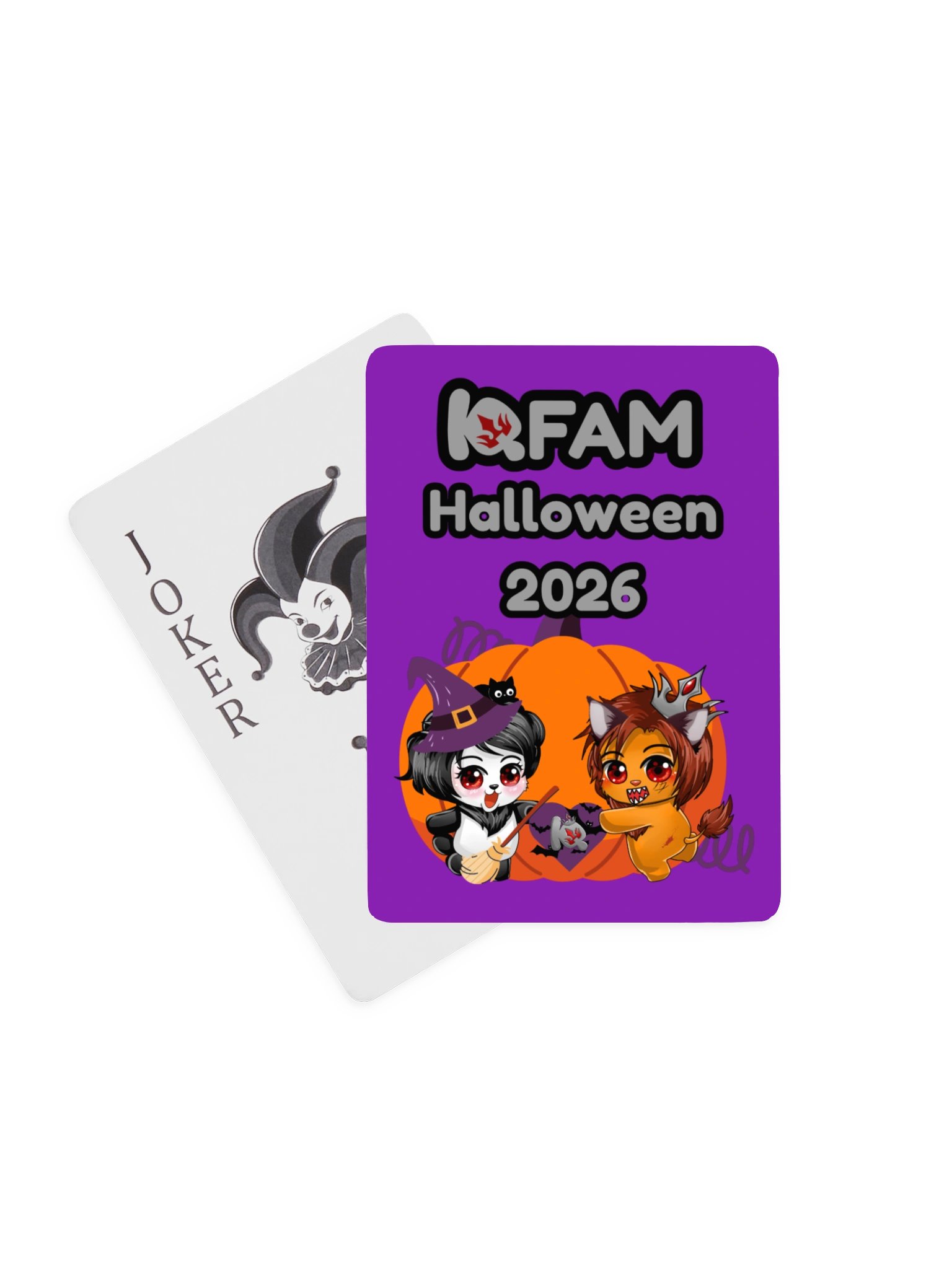 Halloween Playing Cards product image (1)
