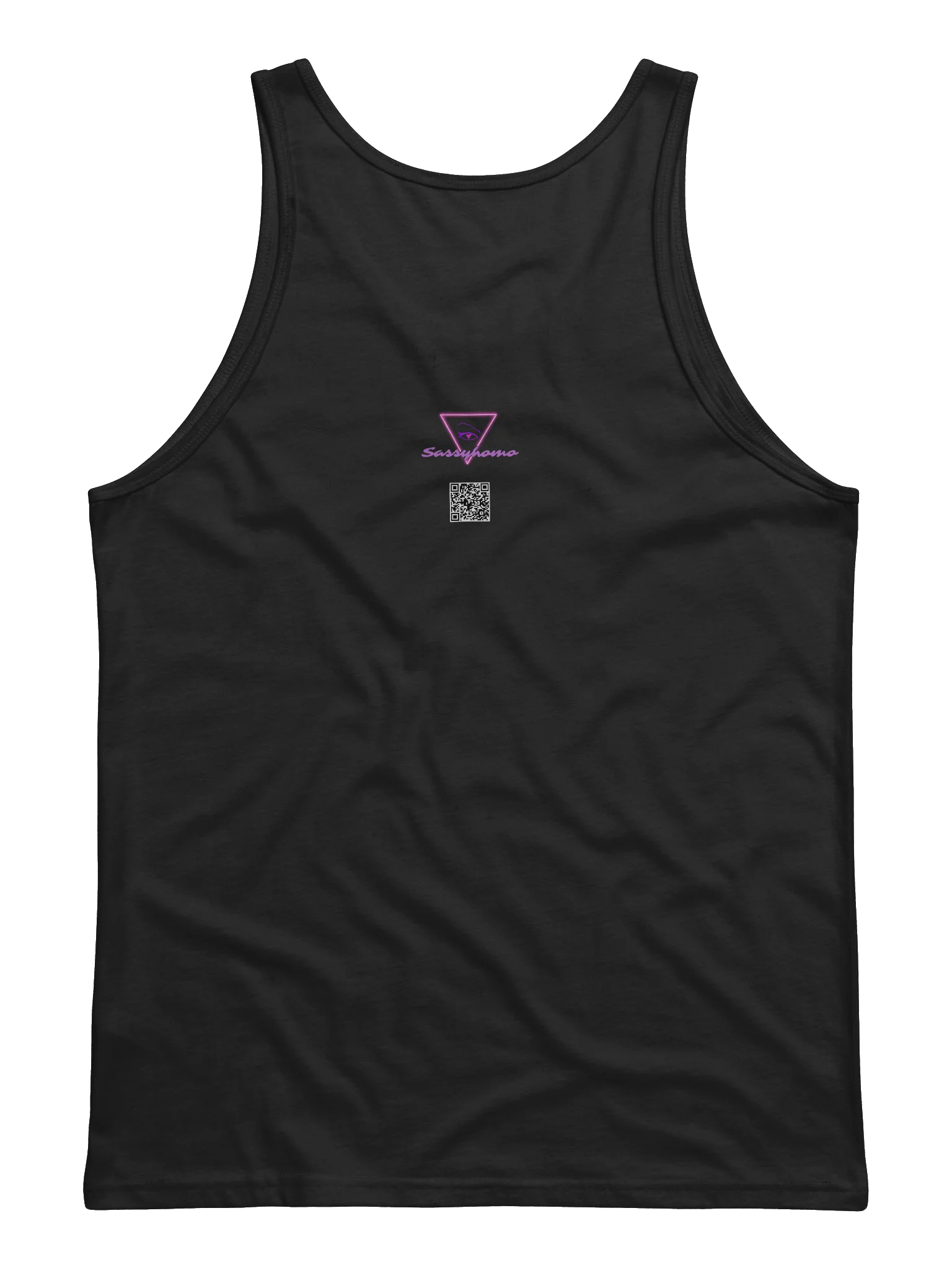 Santa Mask tank product image (6)