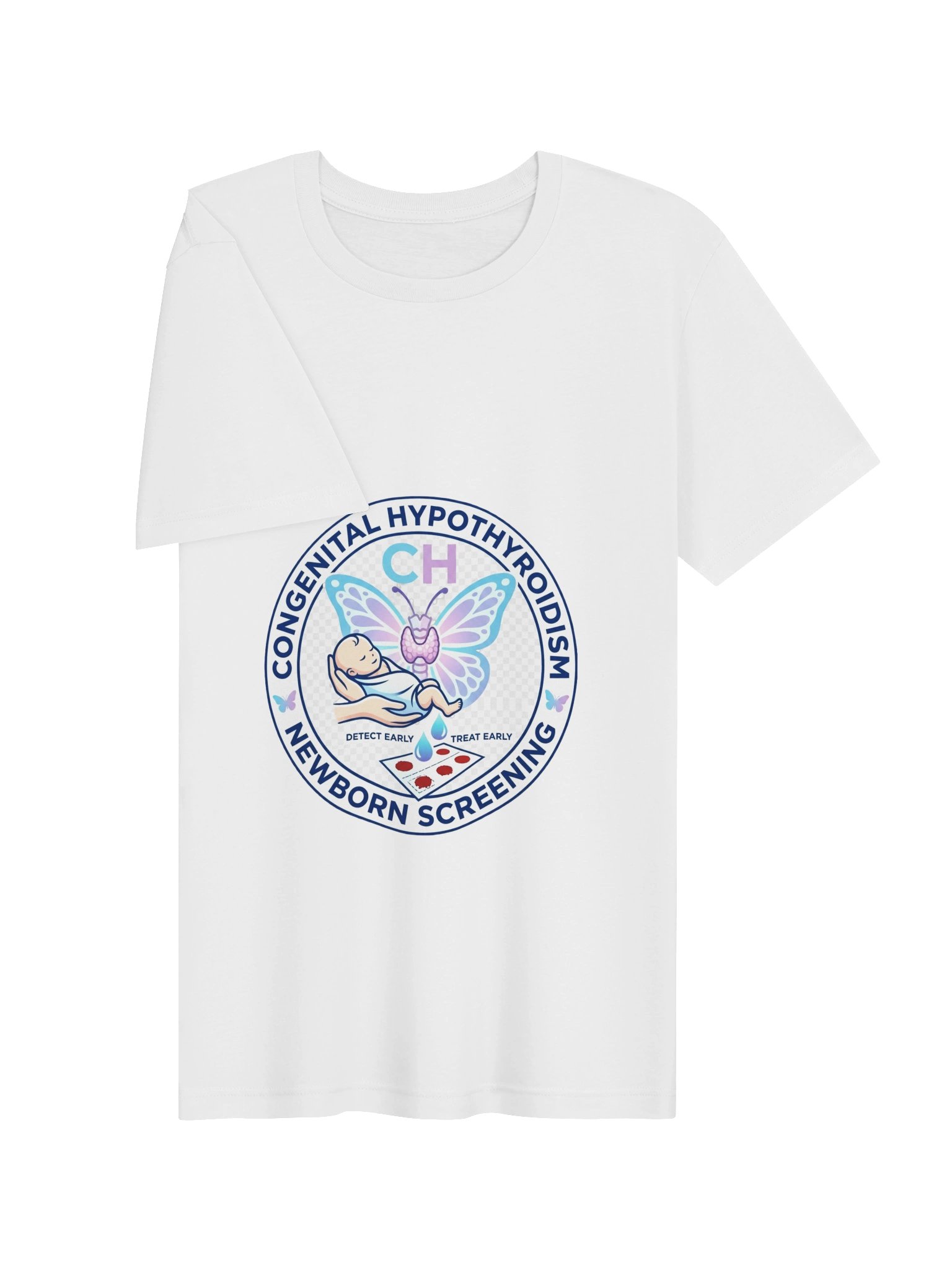 Congenital Hypothyroidism Awareness T-Shirt product image (6)