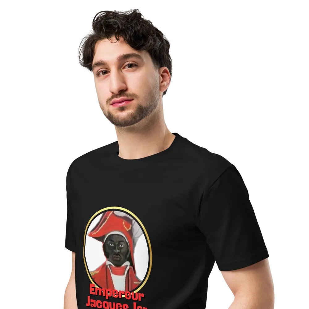 Emperor Jacques I of Haiti Premium T-Shirt product image (8)