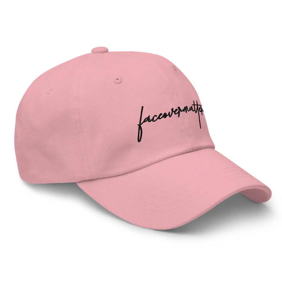 Faceovermatter Dad Hat (Pink) product image (3)