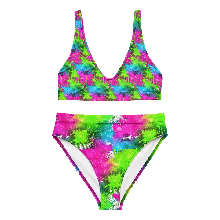 Neon Chaos Two Piece product image (1)