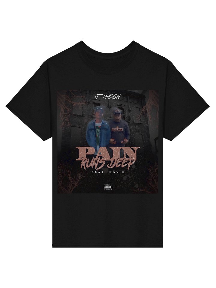 Pain Runs Deep T Shirt product image (1)