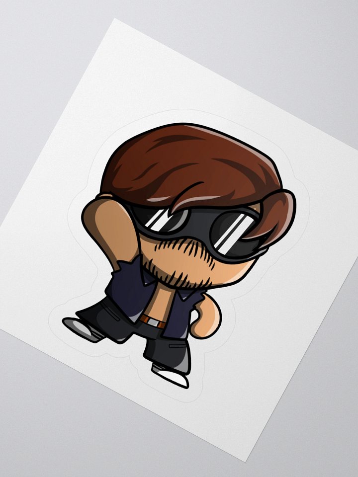 Maxwell Connorth Chibi Sticker product image (5)