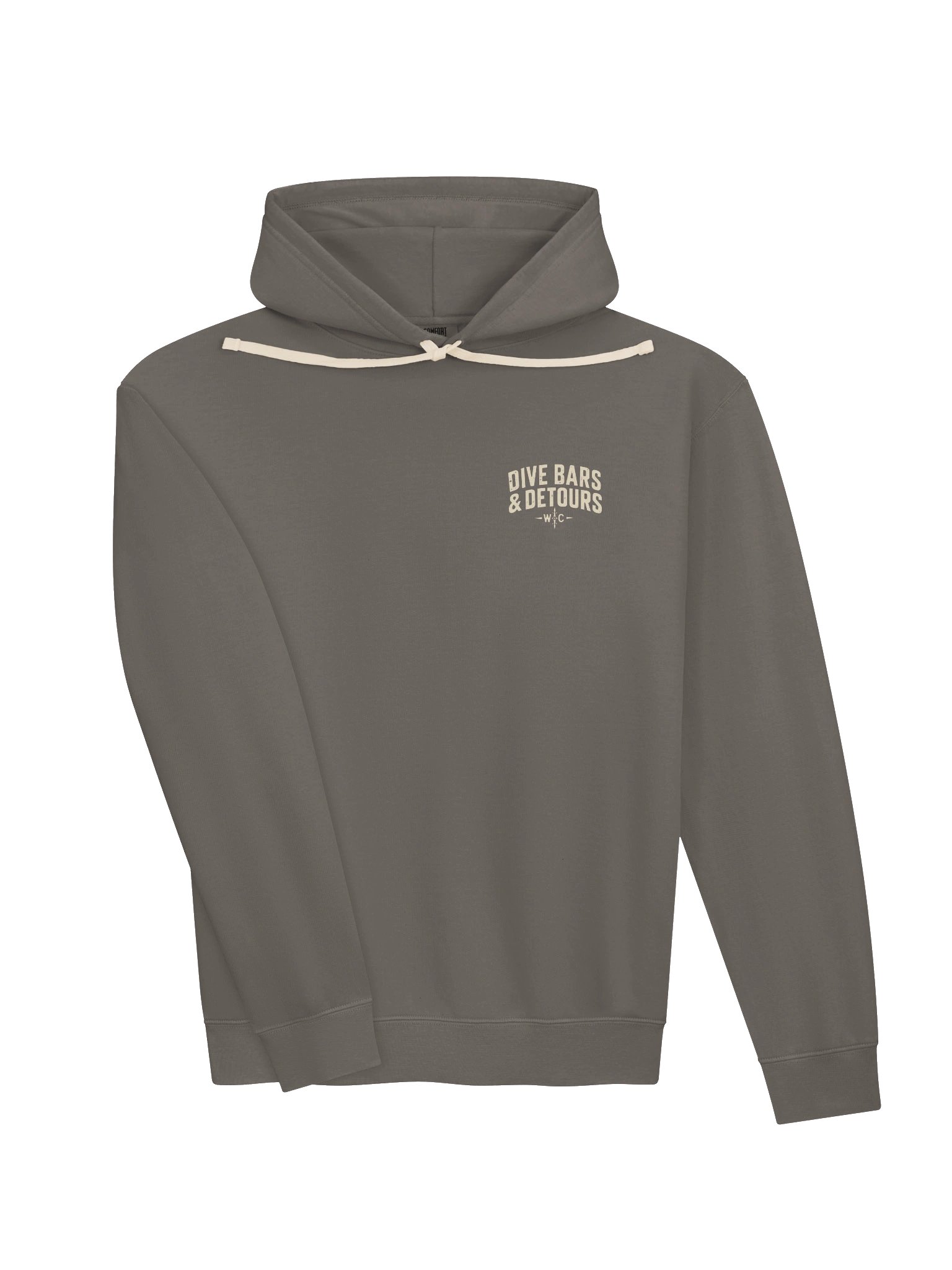 Dive Bars & Detours | Vintage Adventure Hoodie product image (3)