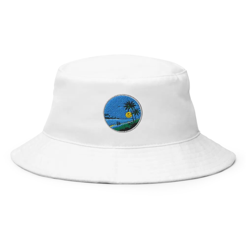 Tropical Sunset Bucket Hat product image (1)