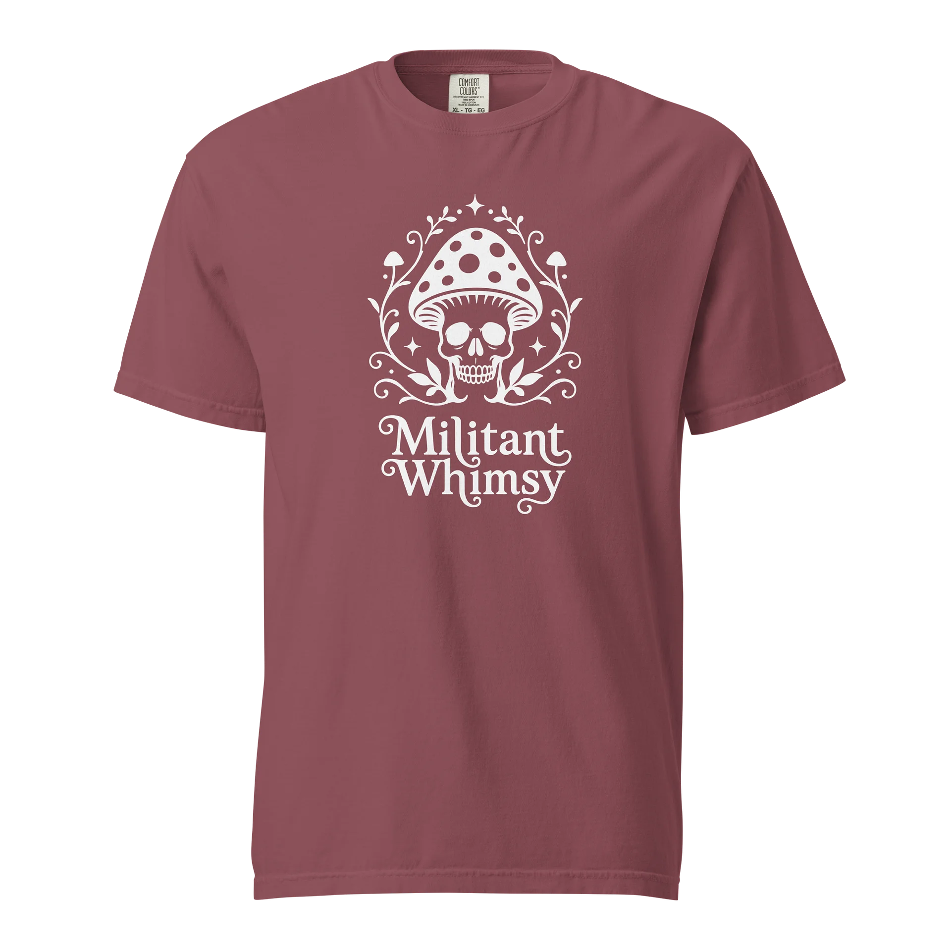 Militant Whimsy - Heavyweight T product image (1)