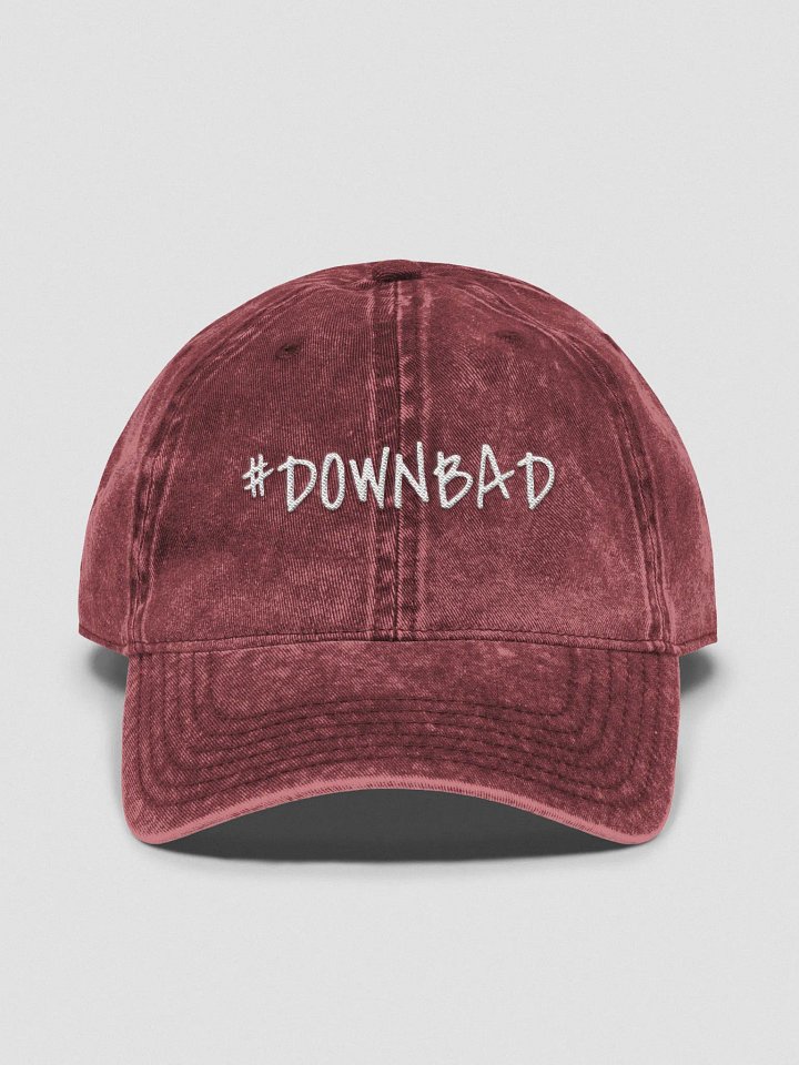 #DownBad Dad Cap product image (2)
