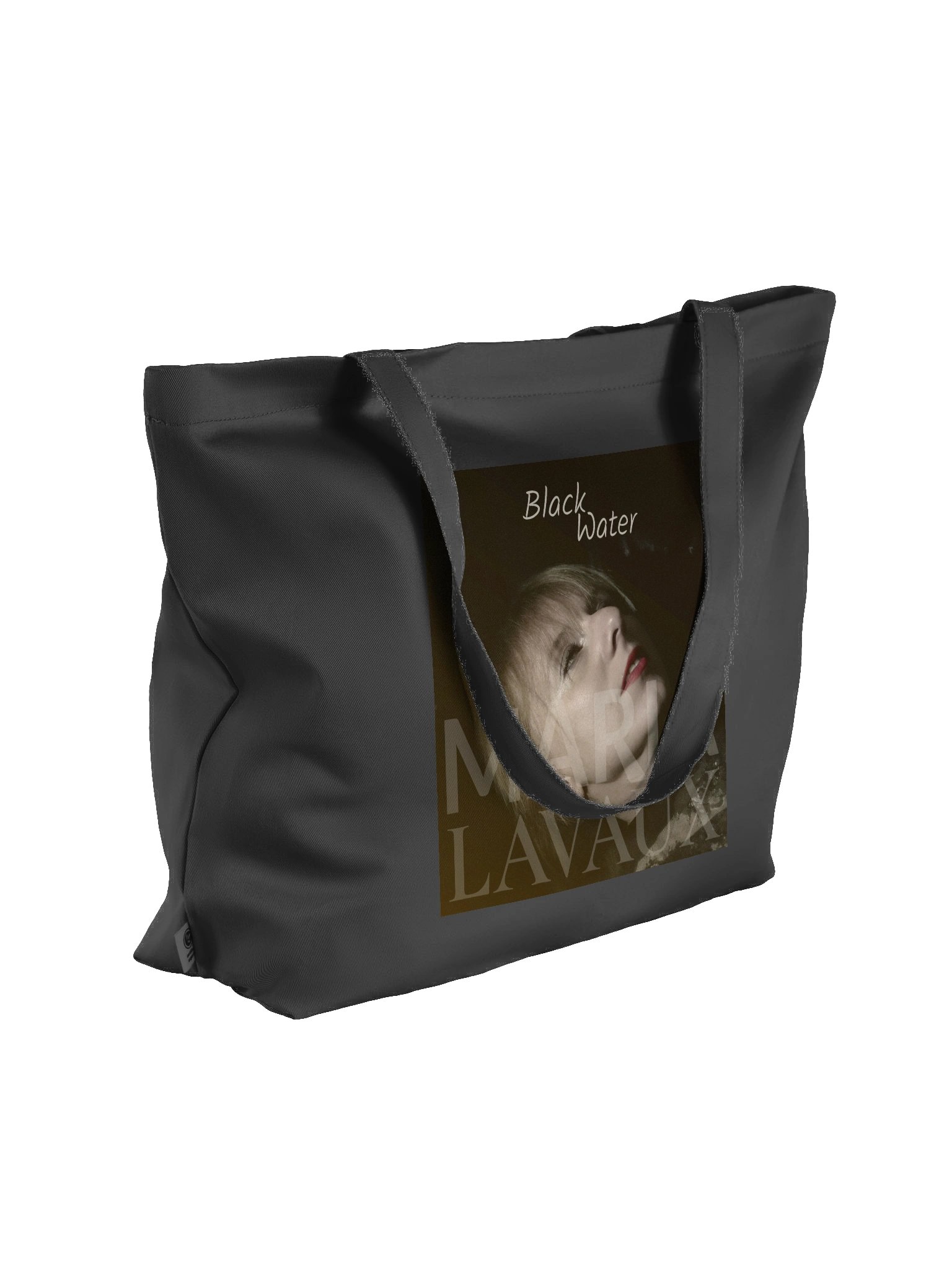 Econscious Organic Cotton Tote - BLACK WATER product image (1)