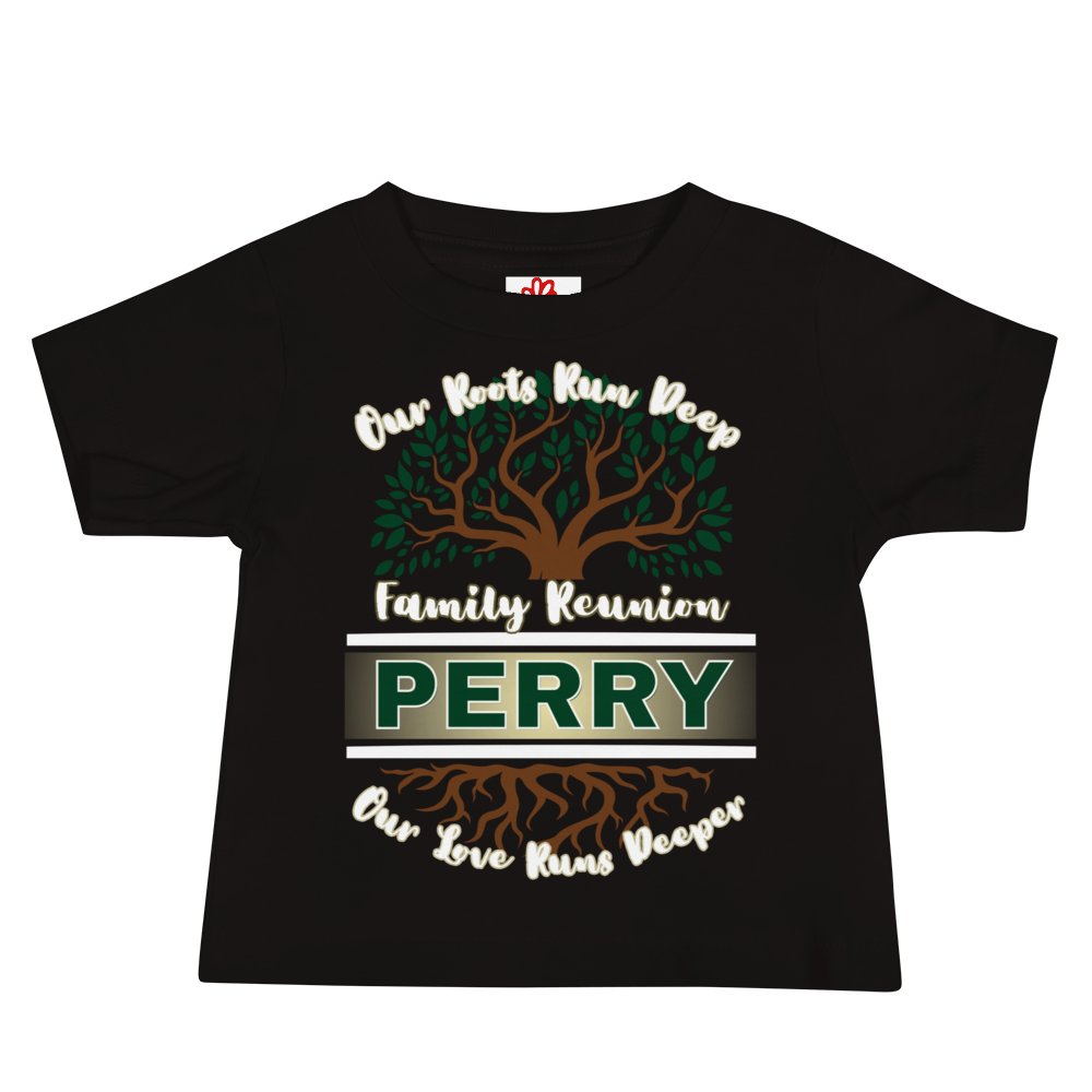 Perry Family Reunion 2026 Bella+Canvas Baby Jersey Short Sleeve Tee– 8th Generation | Legacy Edition product image (2)