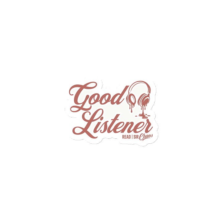 Good Listener Magnet product image (1)
