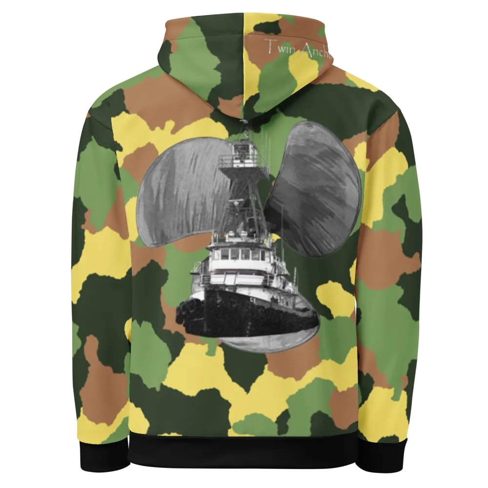 3 Prop & Tug CE (Camouflage & Green) – Performance Marine Wear | Twin Anchor Apparel North Current Line product image (7)