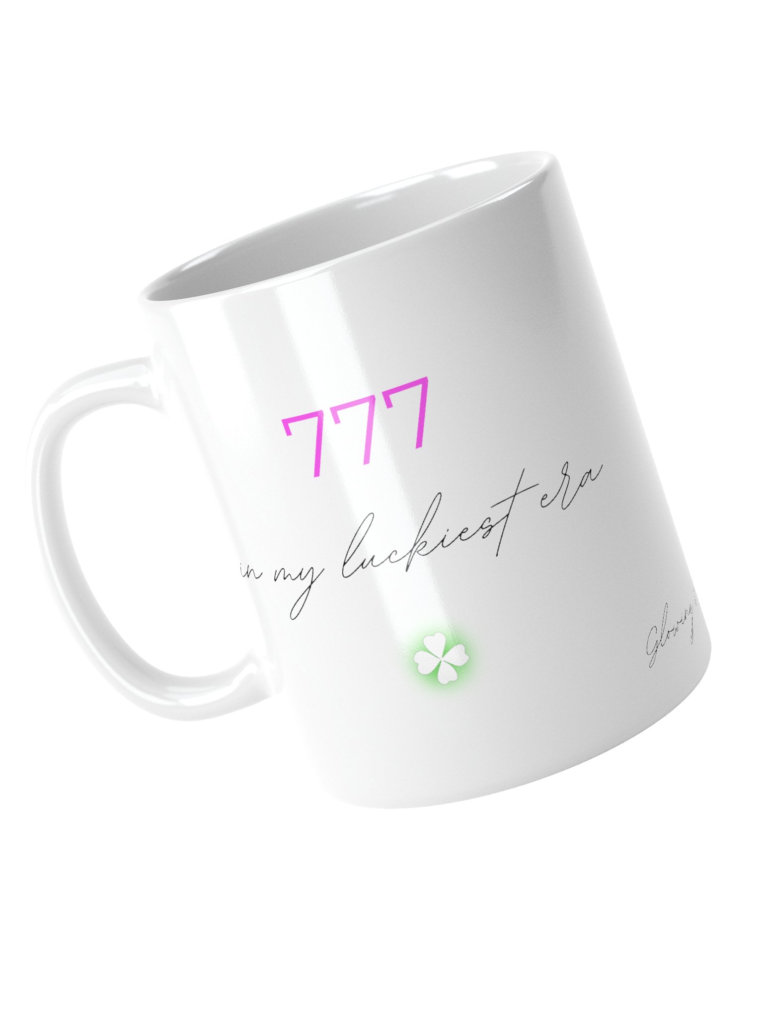 777 in my luckiest era🍀 mug product image (4)