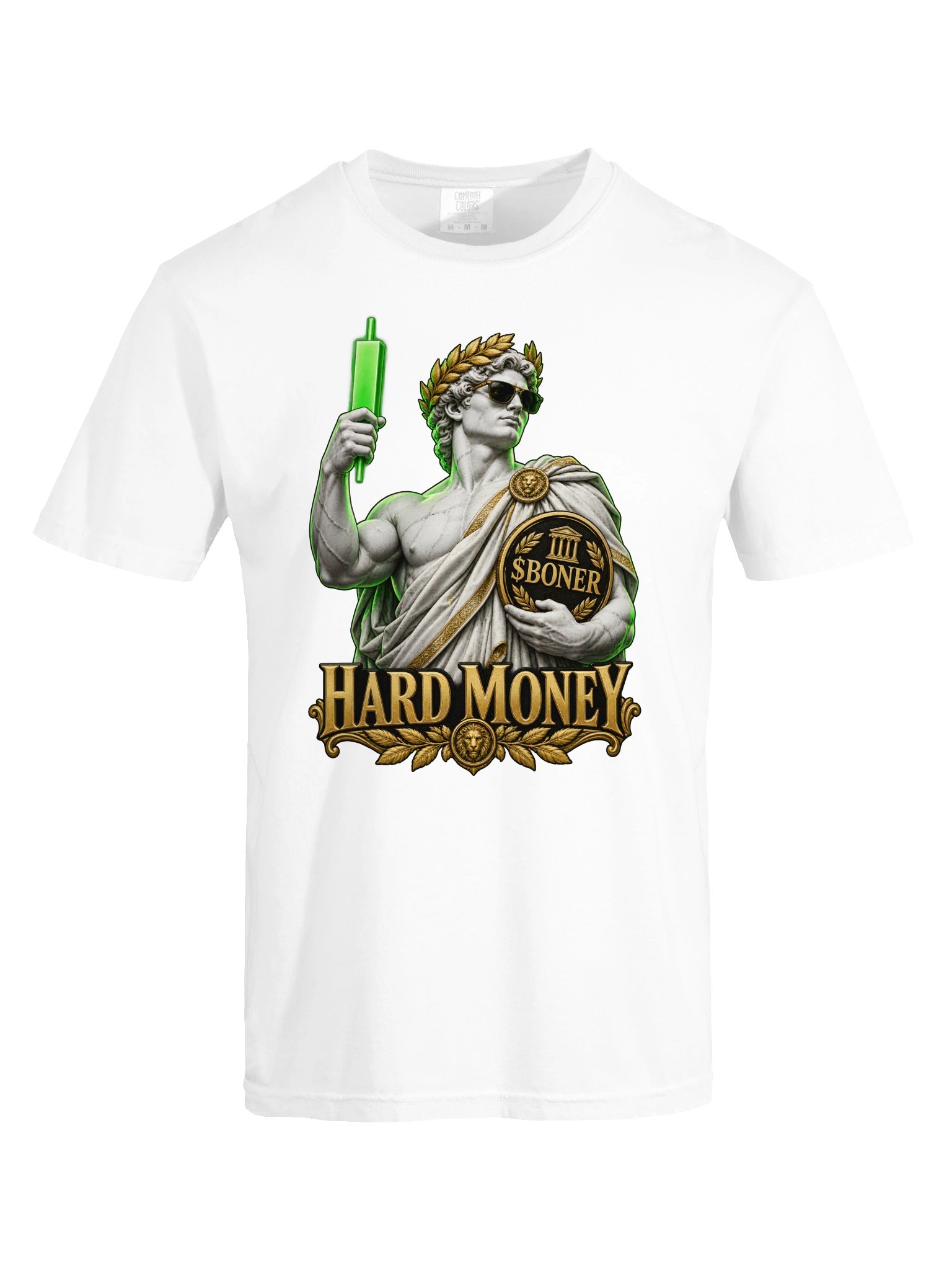 $BONER Hard Money Heavyweight Tee product image (13)