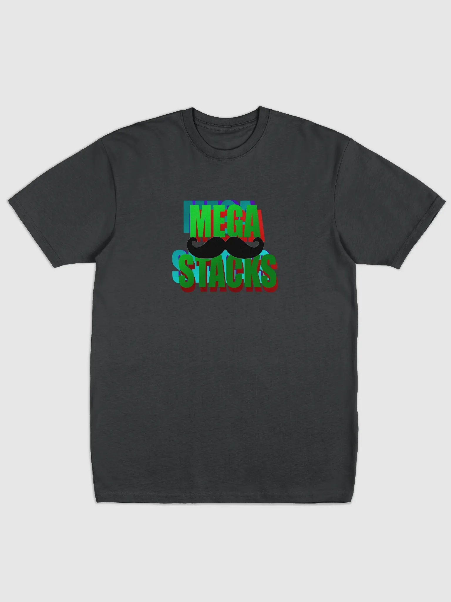 MEGA STACKS Tee product image (2)