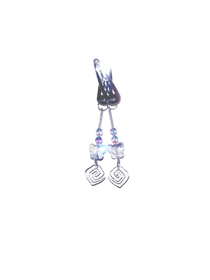 chrysalis spiral pair hair clips product image (1)