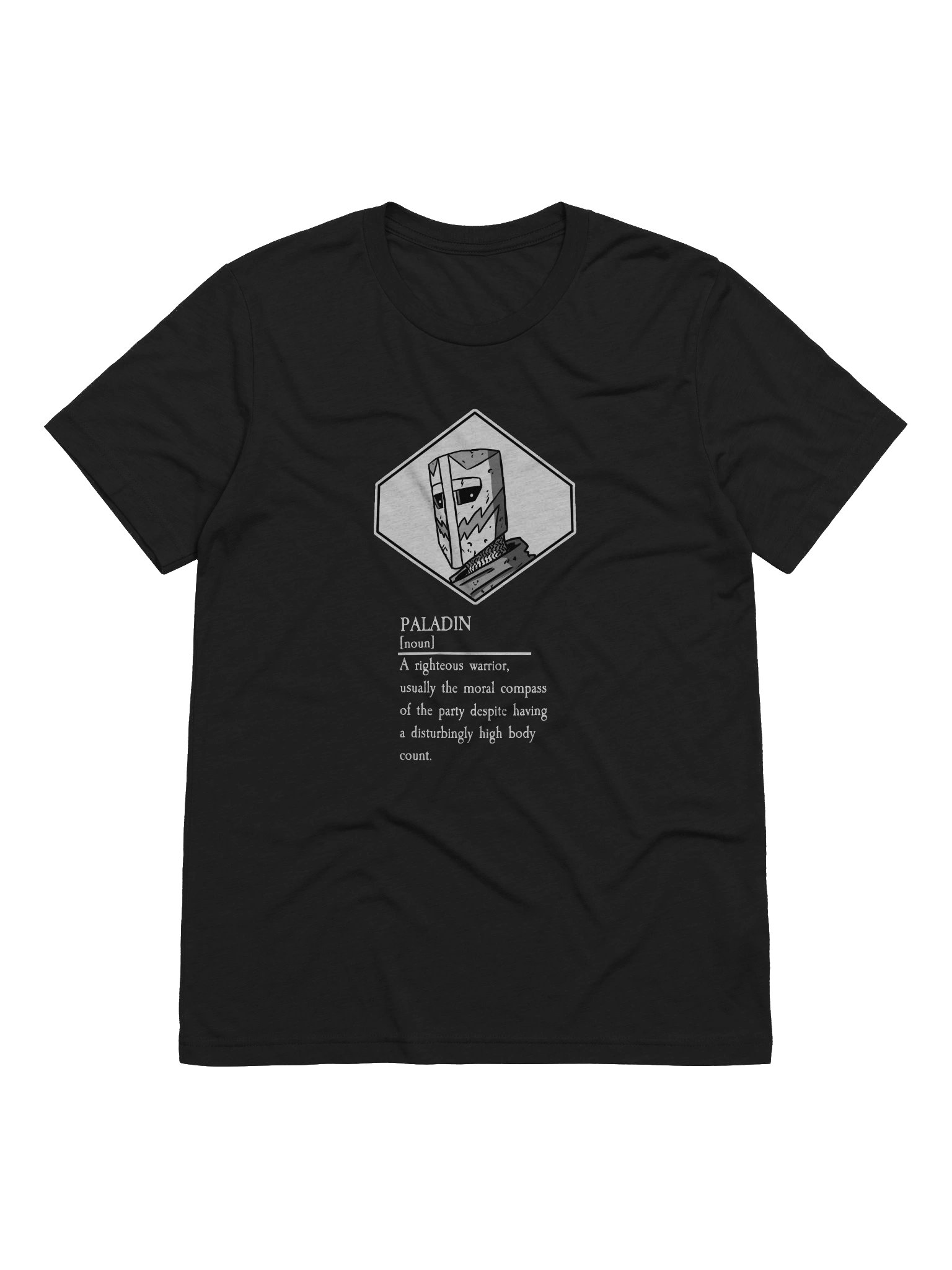 Paladin T-shirt - Triblend version product image (1)