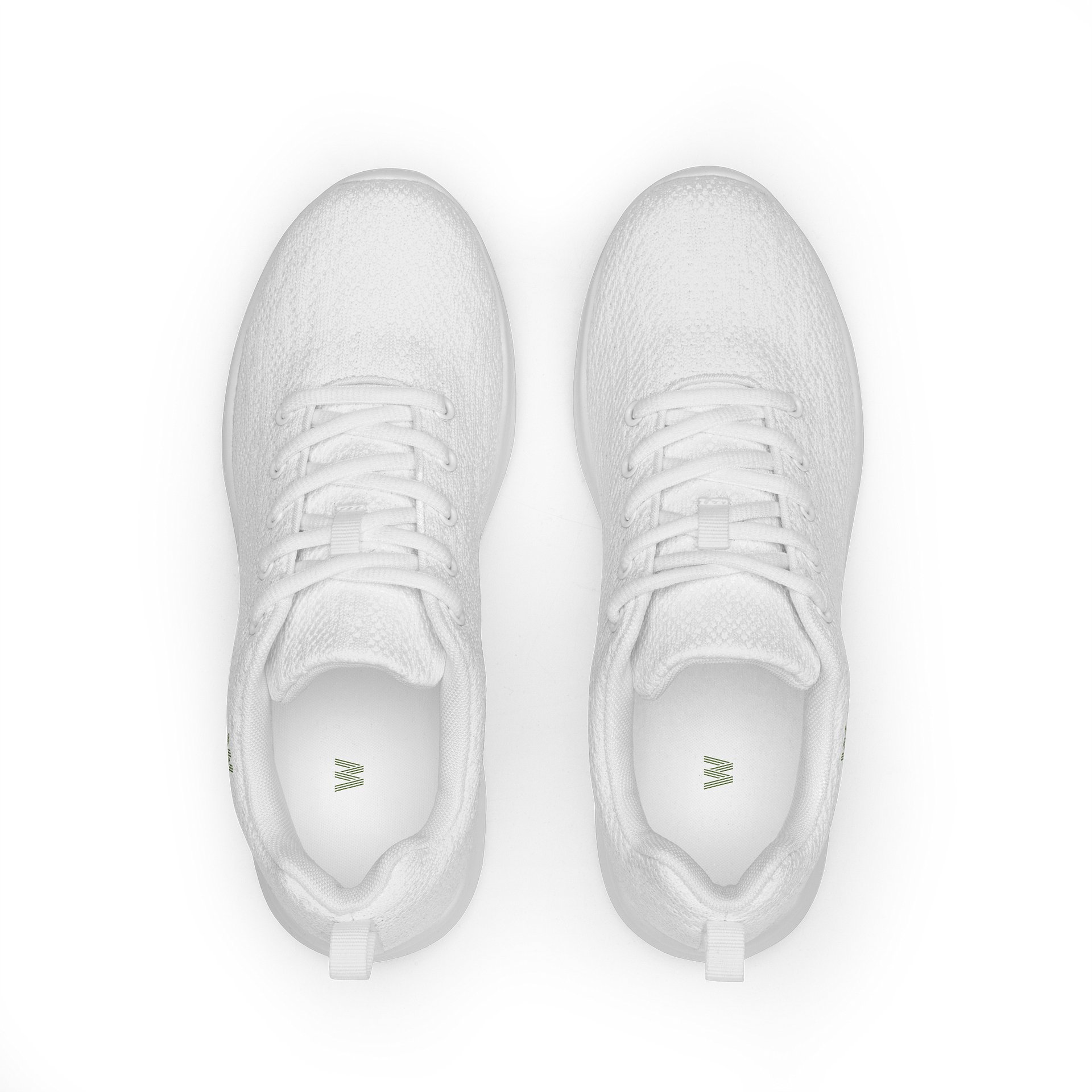 Lime Zigzag Runner — Men's Athletic Shoes product image (1)