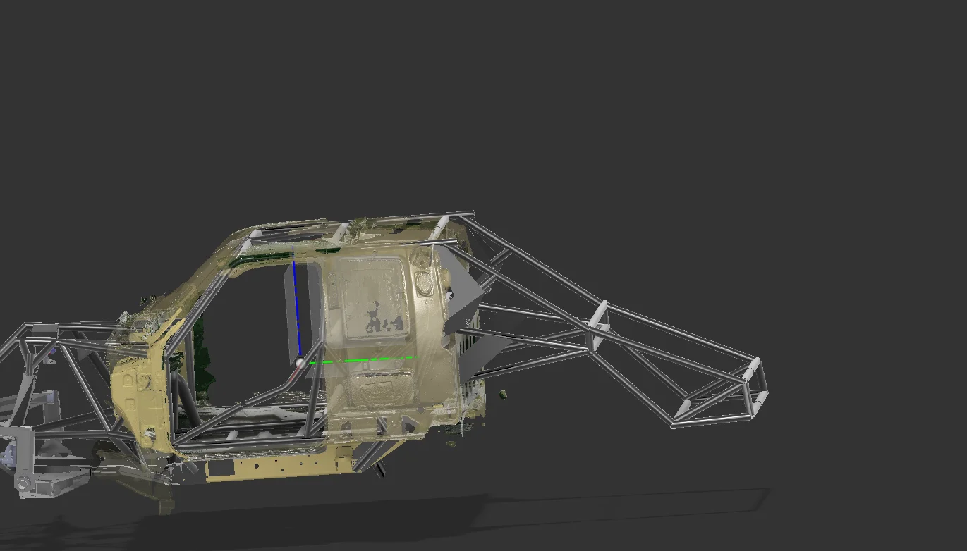 Tube Chassis prerunner back Half product image (3)