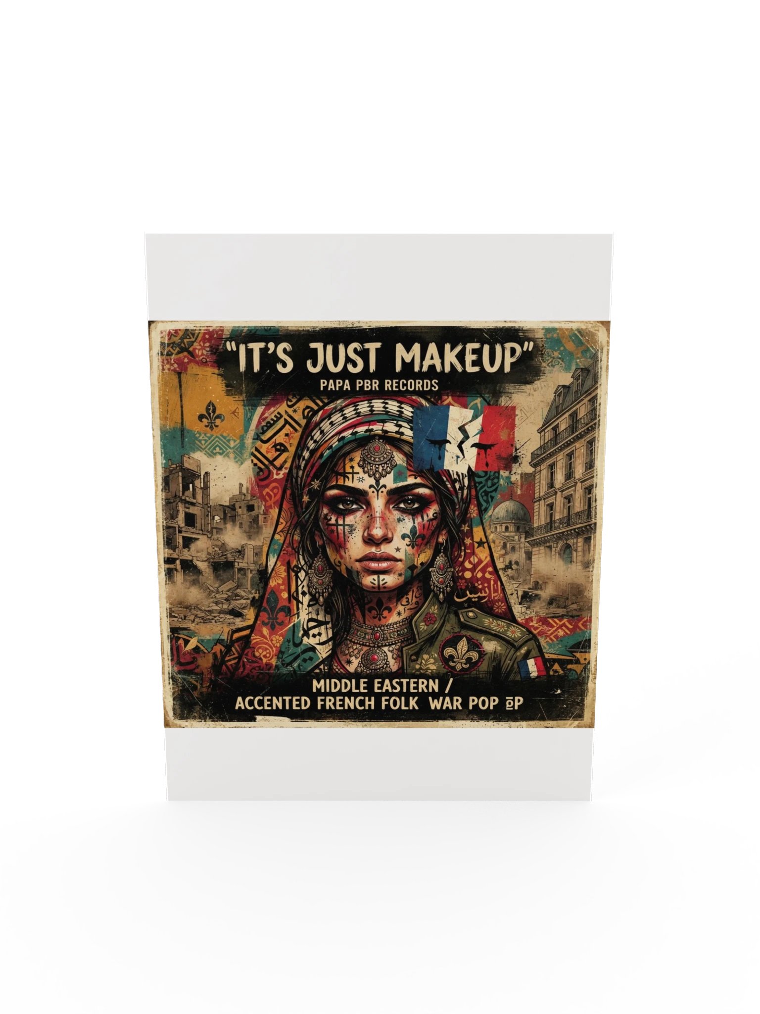 PaPa PBR It's Just Makeup Poster product image (33)