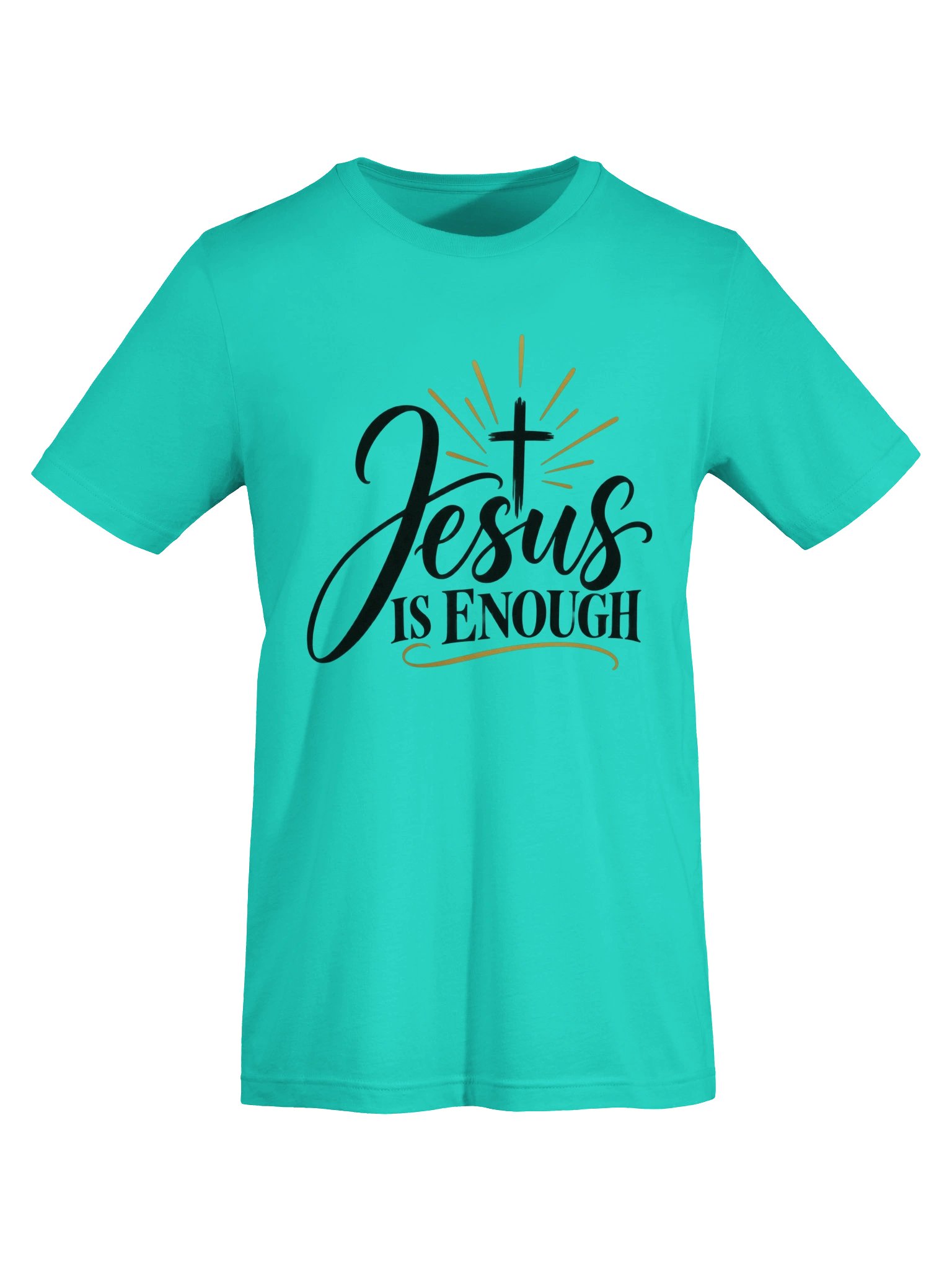 Jesus Is Enough Christian T-Shirt - Faith-Based Graphic Tee product image (7)
