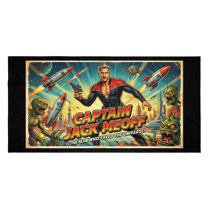 JACK MEOFF BEACH TOWEL product image (2)