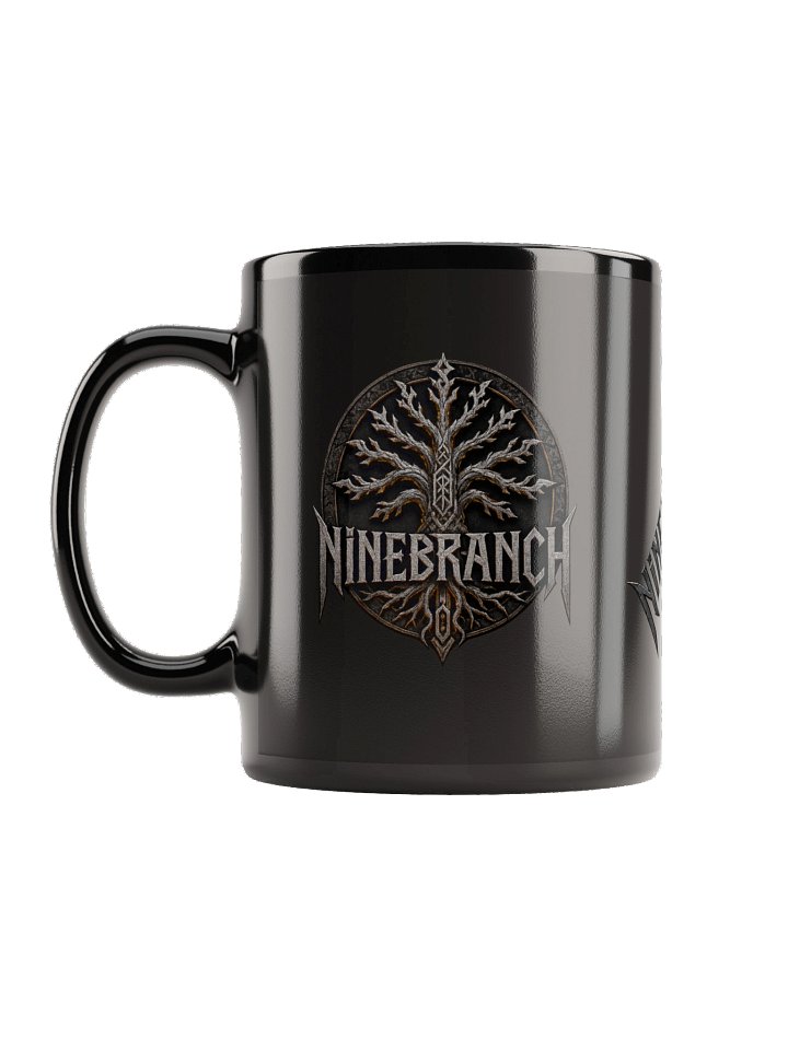 Ninebranch Gothic Tree Emblem Mug product image (2)