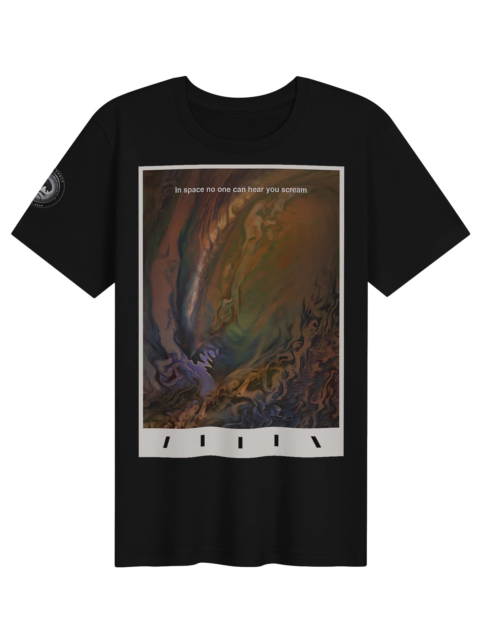 Alien Vault - Abstract Shirt product image (1)