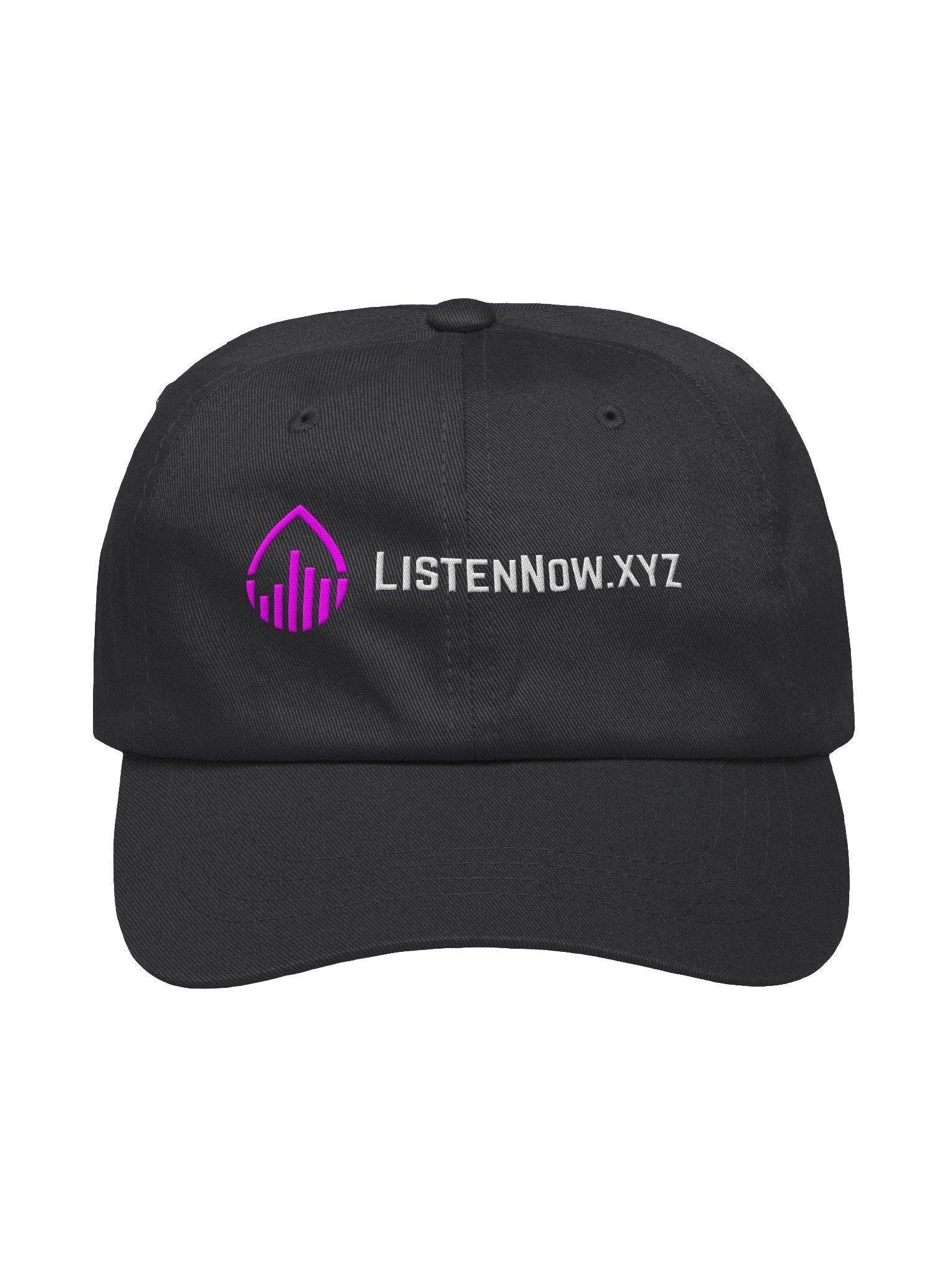 ListenNow.xyz Dad Hat product image (1)