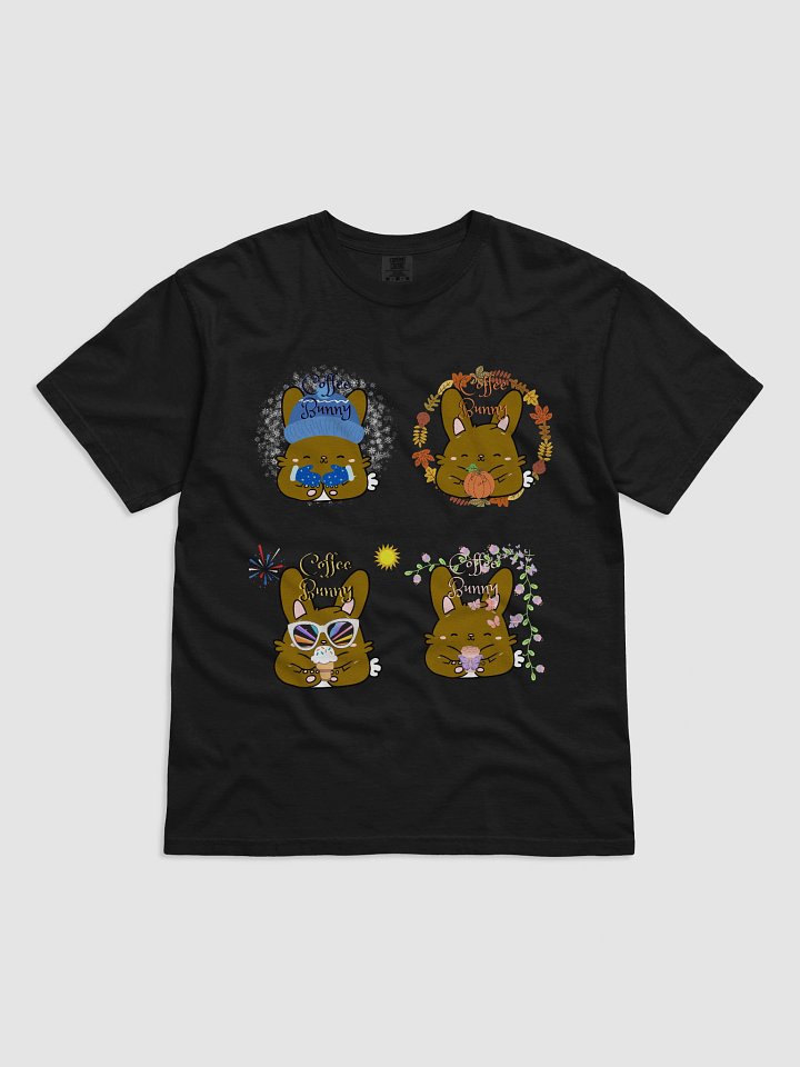 Coffee Bunny four seasons Tee product image (3)