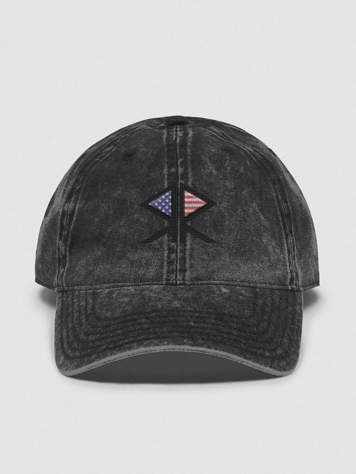 Ripped Redneck Vintage Wash Dad Hat product image (1)