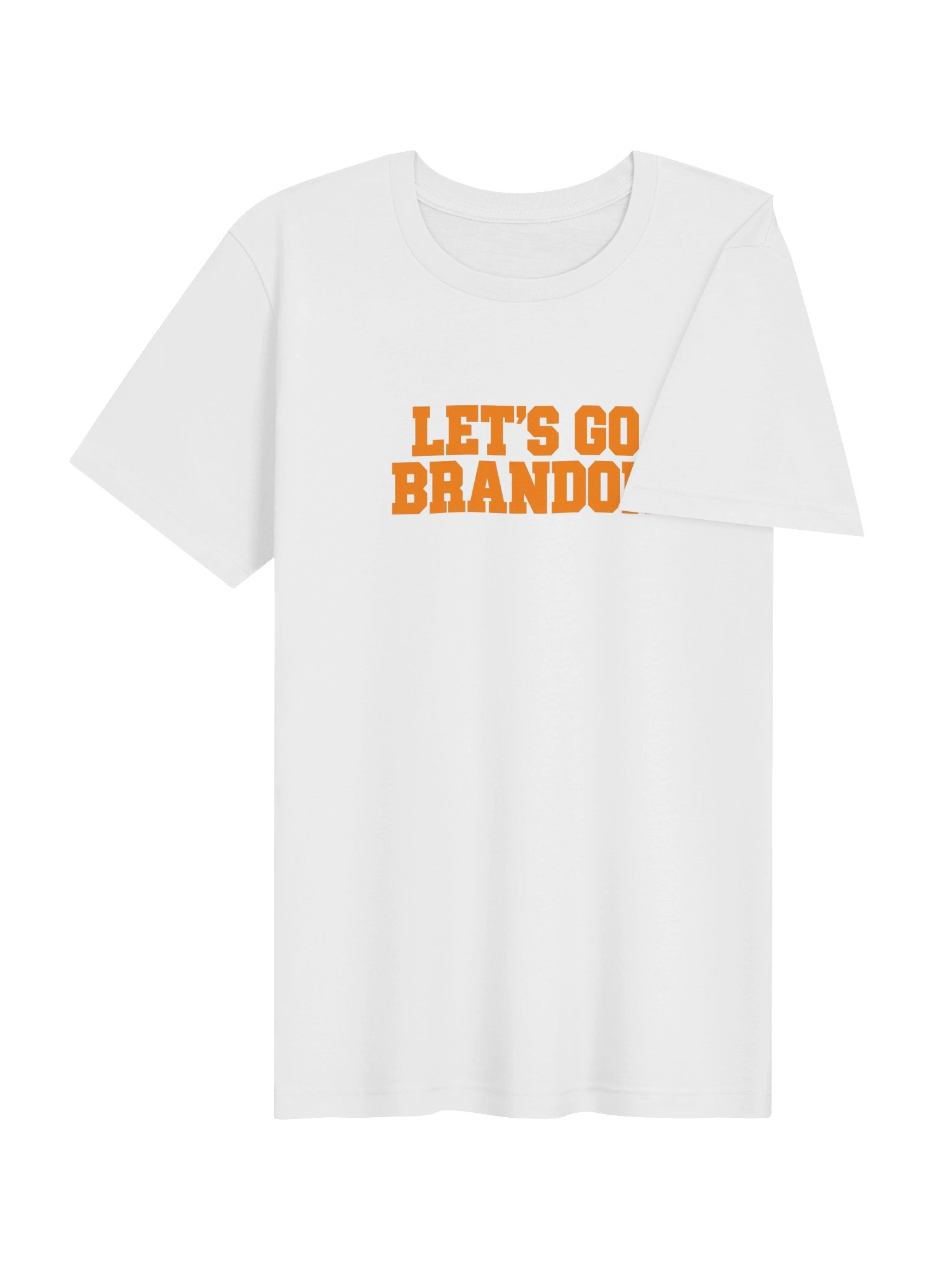Let's Go Brandon: White product image (4)