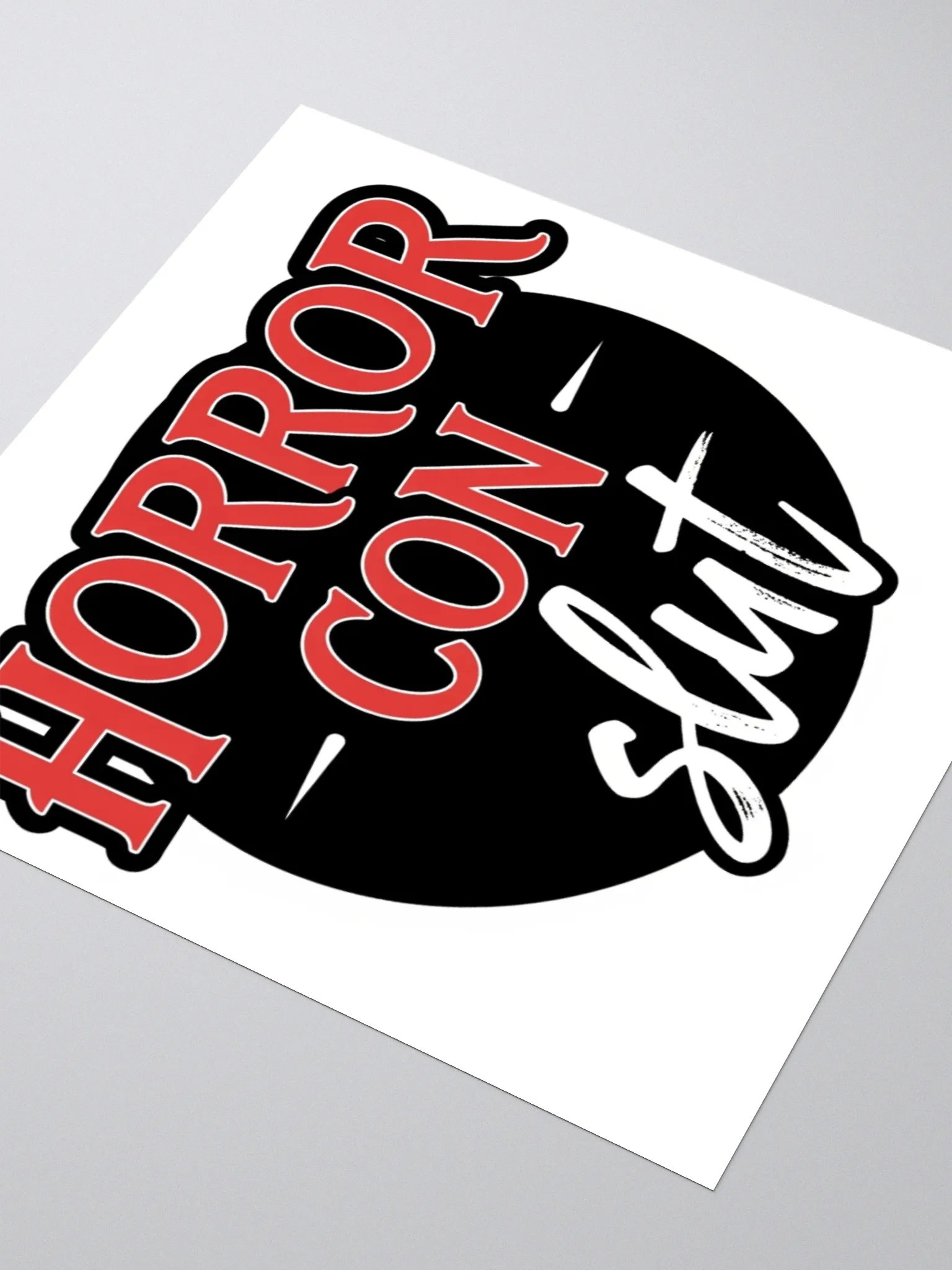 Horror Con Slut Sticker product image (7)