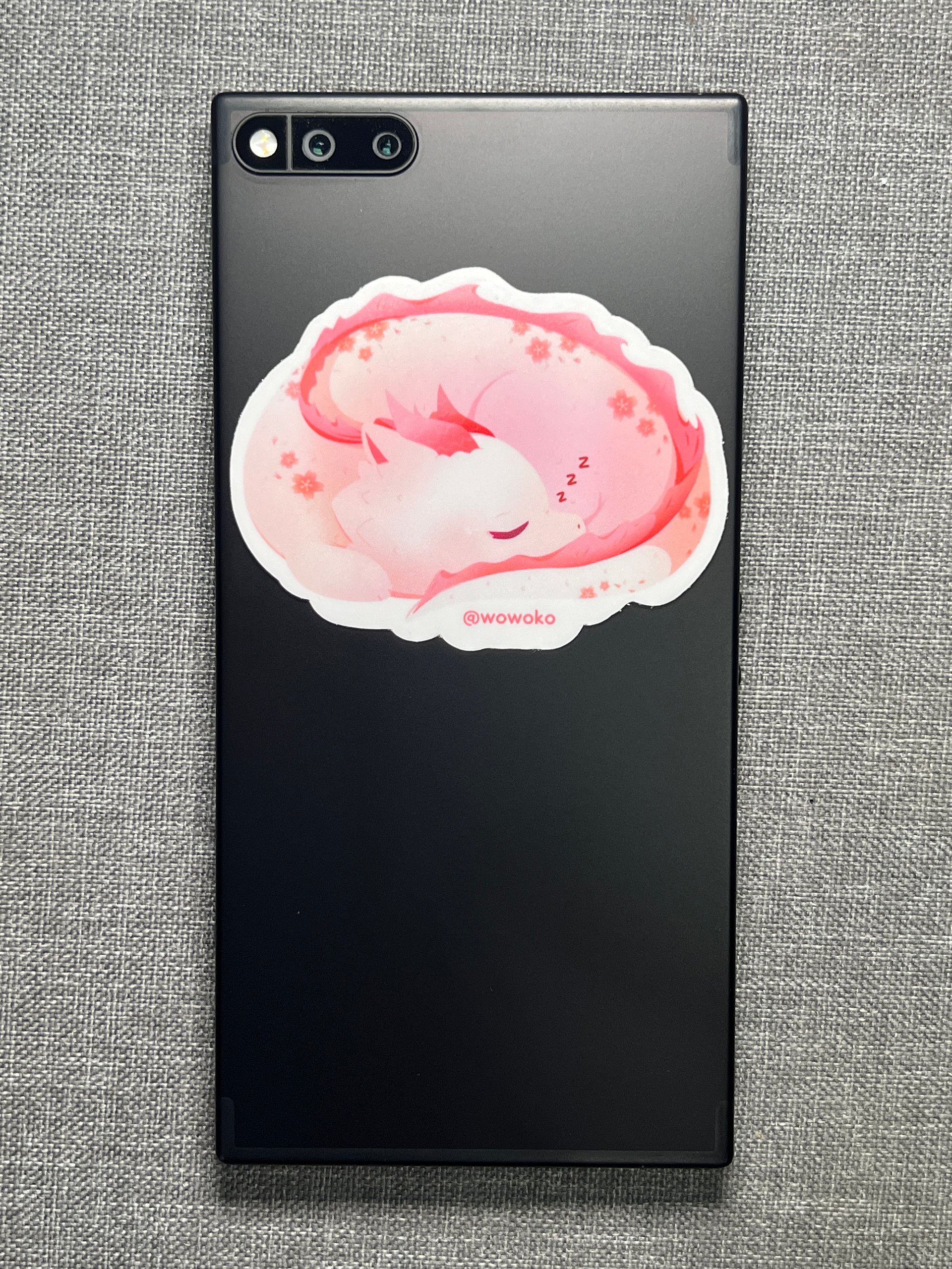 Sleepy Zodiac Animal - Dragon - Sticker product image (2)