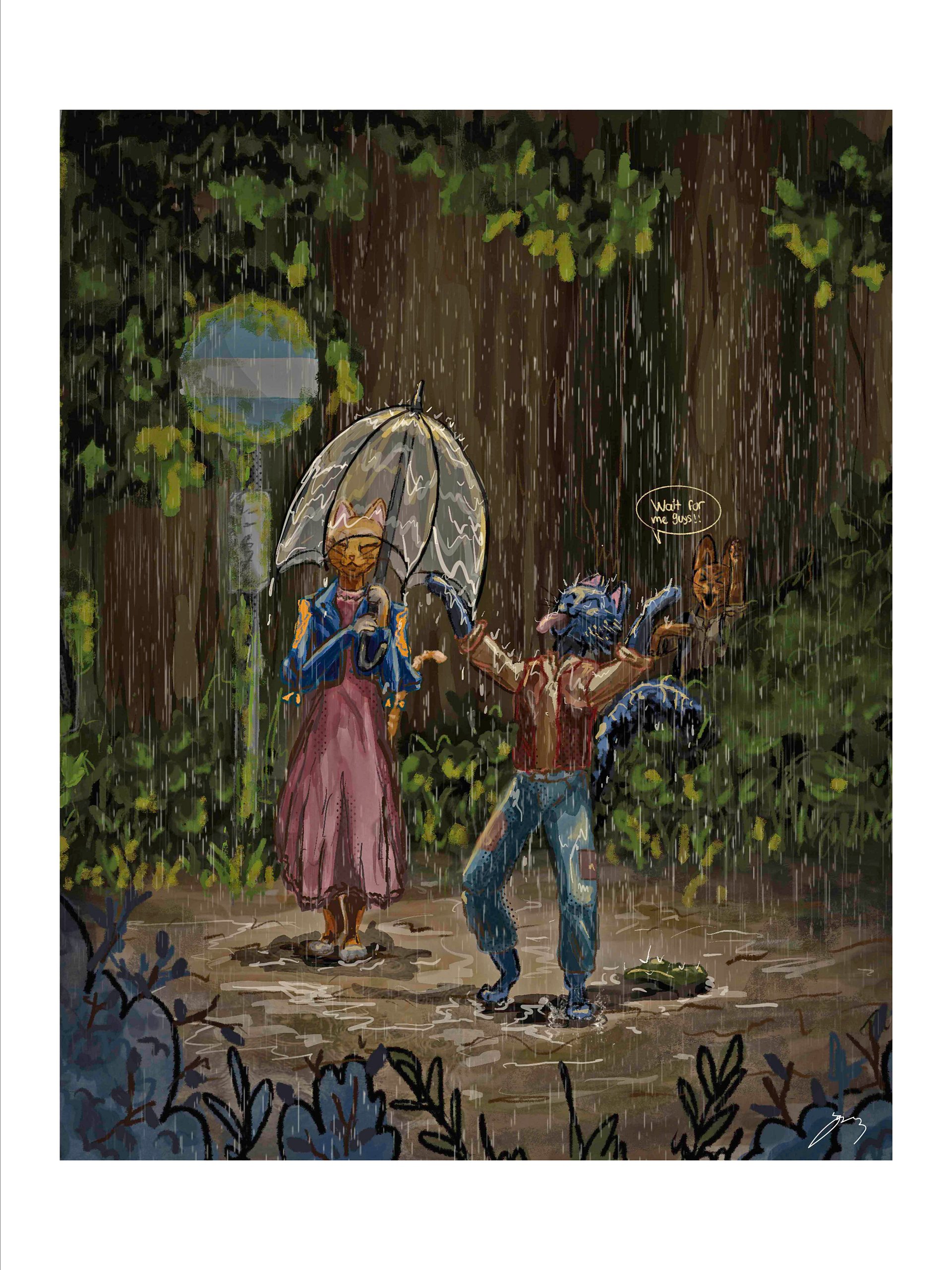 Spring Shower Print product image (1)
