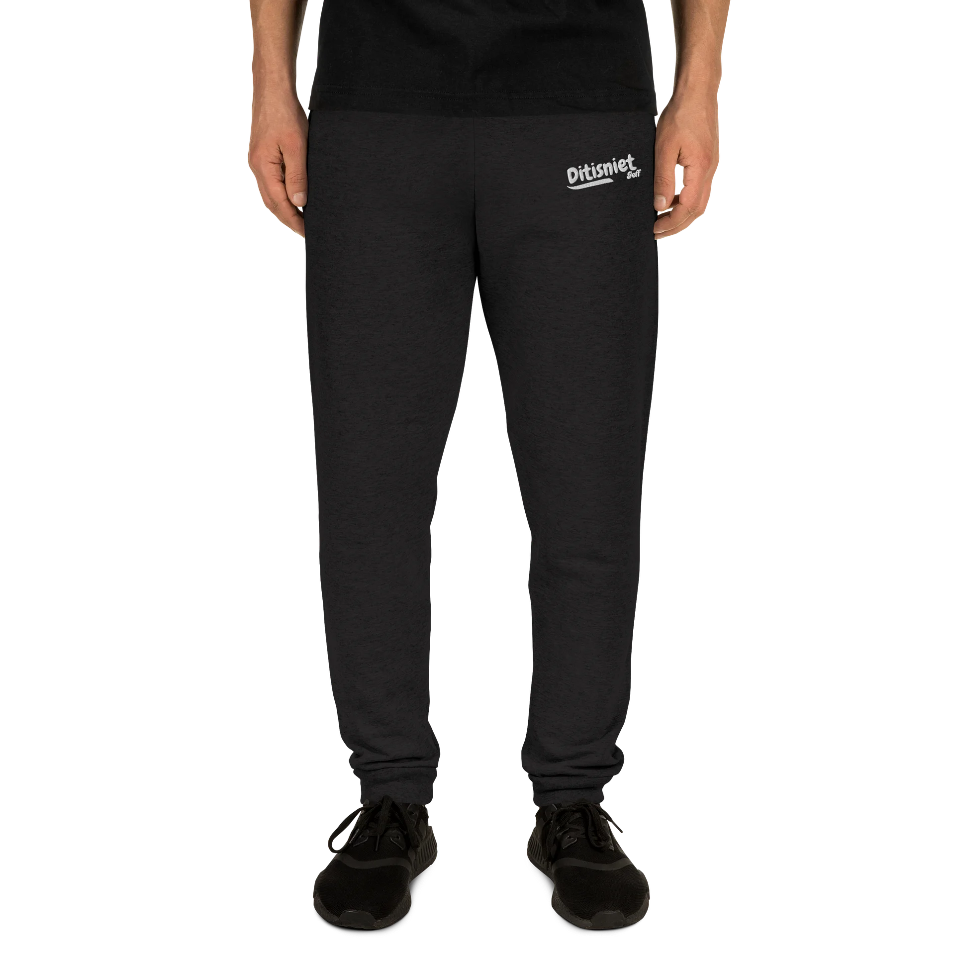 DitisnietJeff | Cotton Heritage Unisex Fleece Joggers product image (3)