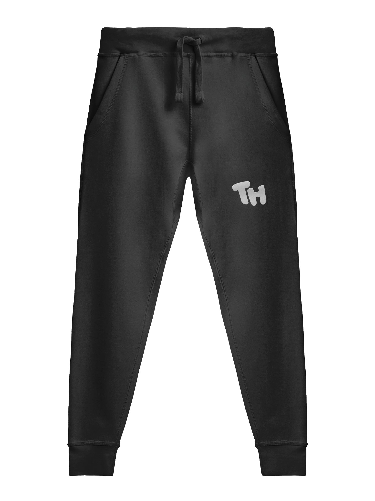 White Logo Joggers product image (2)