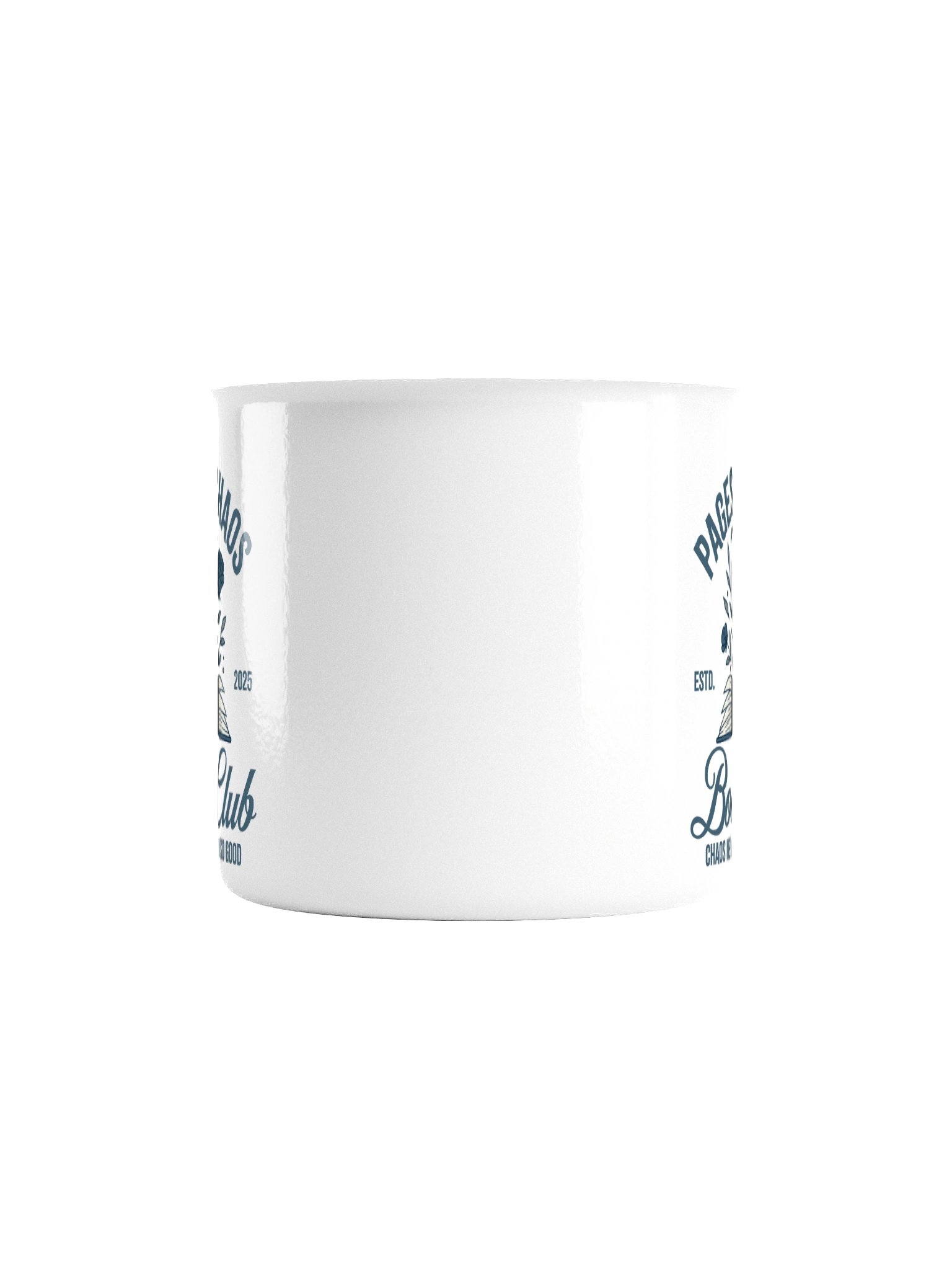 Pages of Chaos Book Club Mug product image (2)