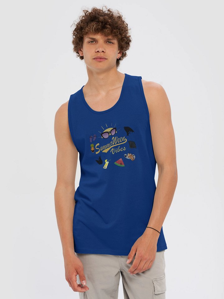 SummerWeen Vibes Men's Tank product image (2)