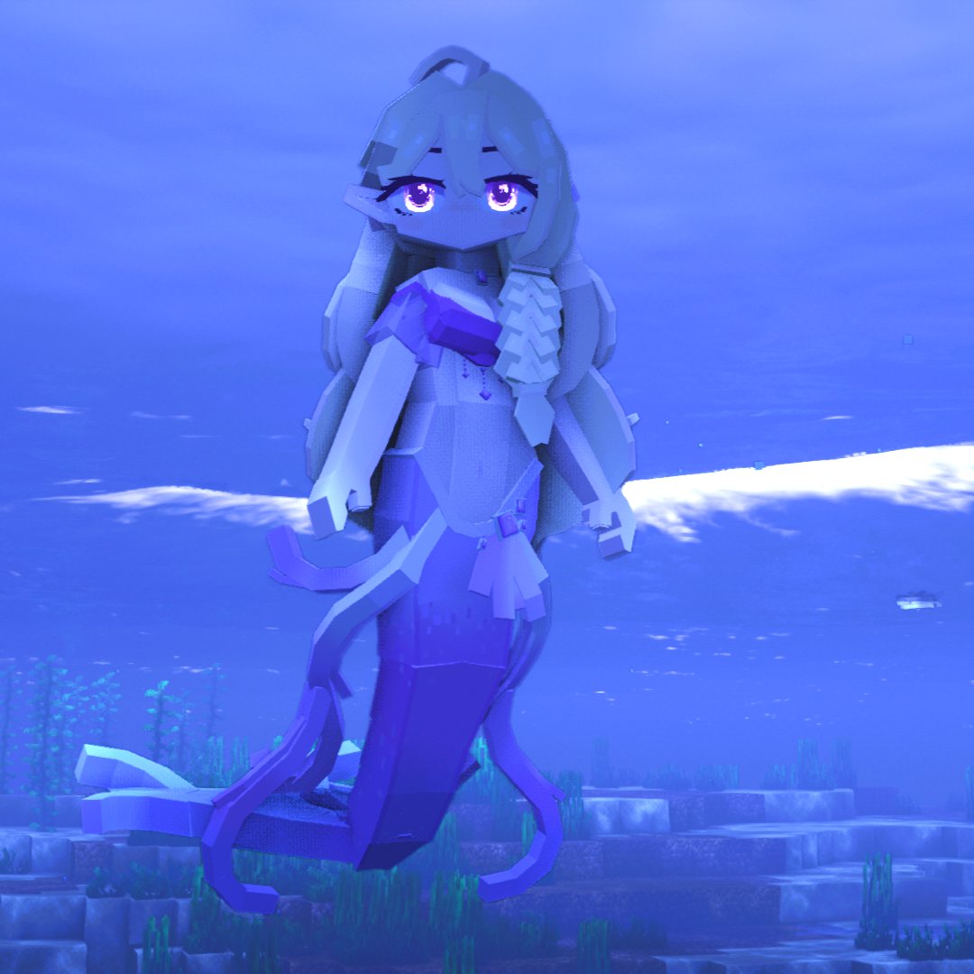 Yes Steve Model | Mermaid Model product image (7)