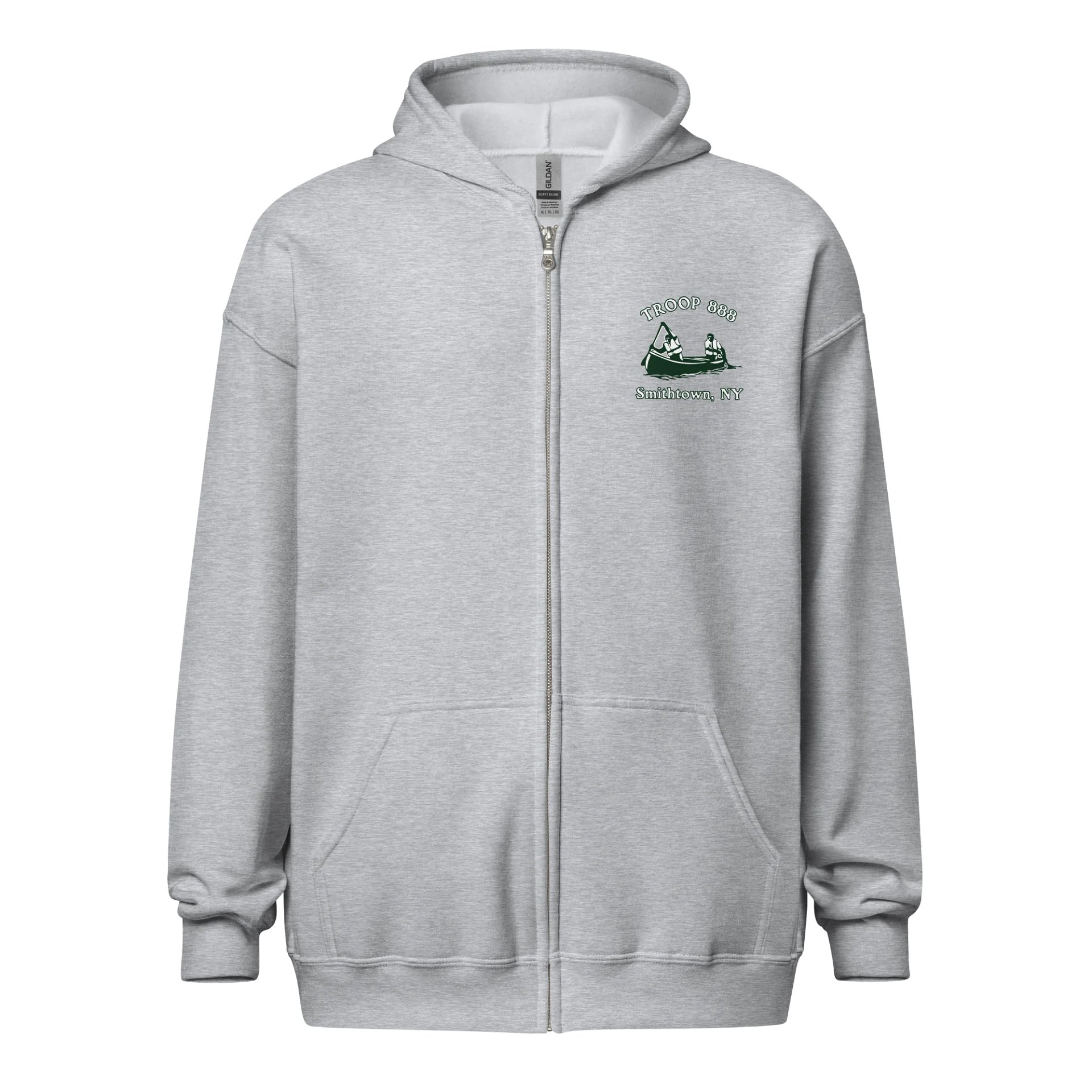 888 Zip-up Sweatshirt product image (21)