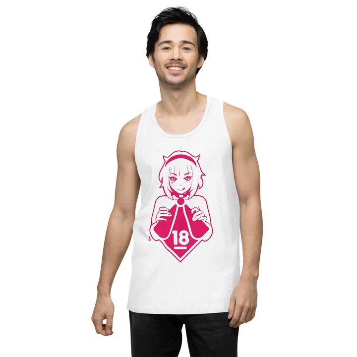 R18 - TANKTOP - WHITE product image (2)